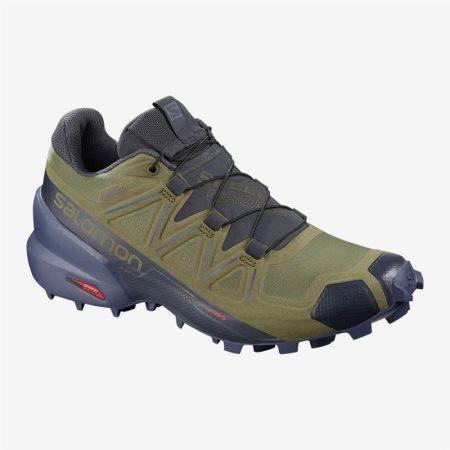 Salomon SPEEDCROSS 5 GTX W Womens Trail Running Shoes Olive | Salomon South Africa